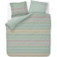 Pip Studio Pip Studio Dekbedovertrek Ashanti - Groen 140x200/220 cm - thumbnail