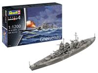 Revell 1/1200 Battleship Gneisenau - thumbnail