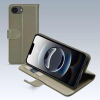 Mobilize Premium Gelly Wallet Book Case Apple iPhone 16e Green - thumbnail