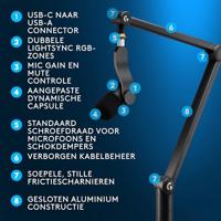 Microfoon Logitech 988-000586 - thumbnail