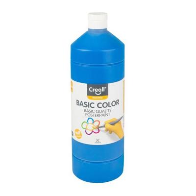 Plakkaatverf creall basic blauw 1000ml | 6 stuks