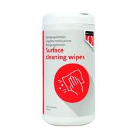 Reinigingsdoekjes Quantore dispenser à 100 universele doekjes | 12 stuks - thumbnail