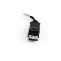 Adapter DisplayPort naar DVI Startech DP2DVIS Zwart - thumbnail