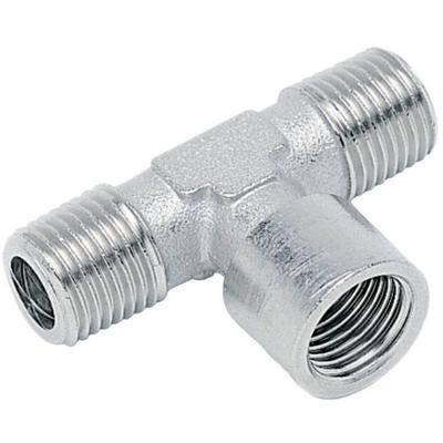 ICH T-connector 40203 Schroefdraad (binnen) 1/4 Schroefdraad (buiten): R1/4 1 stuk(s)
