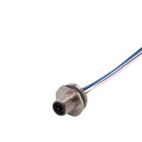 ifm Electronic E11295 Inbouwstekker Aantal polen (sensoren): 4 Stekker, recht 0.12 m 1 stuk(s) - thumbnail