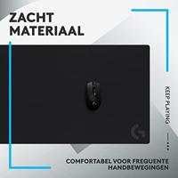 Gaming Mouse Mat - Logitech - G840 - Zwart - thumbnail