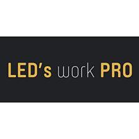 LED&apos;s Light 18V Hybride LED Bouwlamp 5500lm - Incl Adapters - Bedraad en draadloos te gebruiken - IP54 - Rough Service Tested - 47W - thumbnail