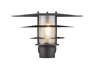 Zwarte wandlamp met E27 fitting Nordlux Bastia 35 Zwarte wandlamp met E27 fitting Nordlux Bastia 35