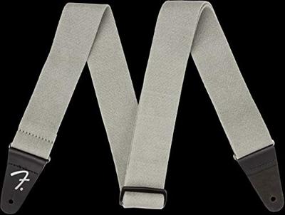 Fender Supersoft Strap Grey gitaarband