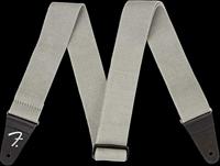 Fender Supersoft Strap Grey gitaarband - thumbnail