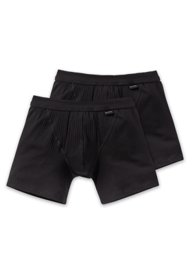 2-Pack heren boxershort Gulp - Authentic - Elastisch katoenen heren onderbroek met sluiting
