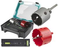 Wolfcraft bim set | voor stopcontact beton | ø68mm | 1 set - 5982000 - thumbnail