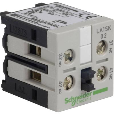 Schneider Electric LA1SK02 LA1SK02 Hulpschakelaarblok 1 stuk(s)
