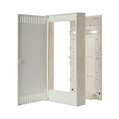 Siemens 8GB50483KM01 8GB5048-3KM01 Kleine verdeelkast Holle wand Aantal groepen: 48 Aantal rijen: 4 Inhoud: 1 stuk(s)