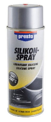 Presto silikonen spray silicone spray 400 ml