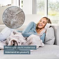 Beurer HD 150 XXL Nordic Cosy Warmtedeken 150 W Taupe - thumbnail