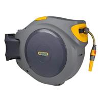 Hozelock 2597 Flowmax Auto Reel Muurhaspel met 30 m slang Slanghaspel - thumbnail