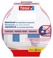 tesa PRECISION SENSITIVE 56260-00000-03 Maskeertape tesa Roze (l x b) 25 m x 25 mm 1 stuk(s) - thumbnail