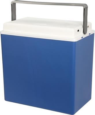Koelbox 24L 12/230 Volt Blauw/Wit