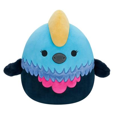 Squishmallows knuffel Melrose de kasuaris - 30 cm
