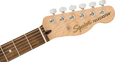 Squier Affinity Series Telecaster Olympic White elektrische gitaar - thumbnail