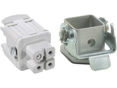 LAPP Connectorset EPIC®KIT H-A 3 75009606 3 + PE Schroeven 1 set(s)