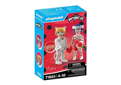 PLAYMOBIL 71865 Ladybug & Cat Noir Bruiloft, Miraculous, 17 onderdelen, vanaf 4 jaar - thumbnail