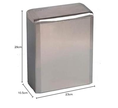 Mediclinics Mediclinics hygienebak 6l. PP0006CS - RVS