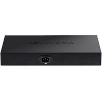 TRENDnet TPE-1021WS 10-poorts Gigabit Web Smart PoE+ Switch met 8 Gigabit PoE+ poorten, 2 SFP-sleuven, 130W PoE Budget, VLAN, QoS, LACP, IPv4/IPv6 Static Routing - thumbnail