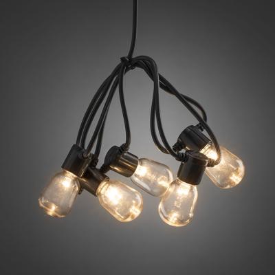 Konstsmide Party lichtsnoer 40 lampen extra warm wit