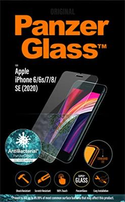 Panzerglass Apple iPhone 6/6s/7/8/SE (2020) Smartphone screenprotector Transparant