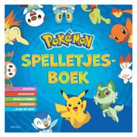 Pokemon Pokémon spelletjesboek - thumbnail
