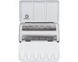 Rembrandt Professionele Aquarelverf Lege Metalen Set - Geschikt Voor 12 Halve Napjes - Leeg