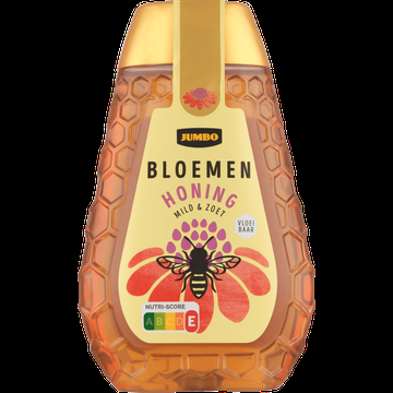 Jumbo Bloemen Honing Mild & Zoet 350 g