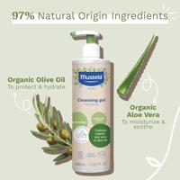 Mustela Bébé Bio Gel Lavant Zonder Parfum 400ml - thumbnail
