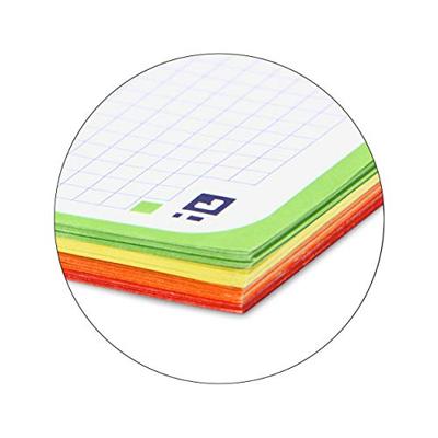 Projectboek Oxford School A4+ lijn 4-gaats 240 pagina&apos;s 80gr blauw | 5 stuks