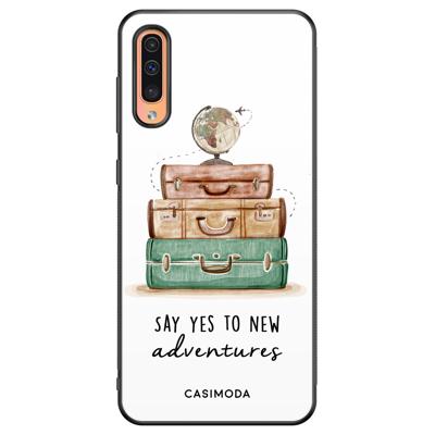 Samsung Galaxy A50/A30s hoesje - Wanderlust