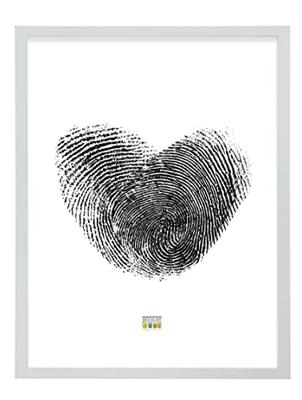 Deknudt S44CD1 20X30 Wissellijst Papierformaat: 20 x 30 cm Zilver