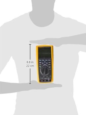 Fluke 287/EUR Multimeter Digitaal Grafisch display, Datalogger CAT III 1000 V, CAT IV 600 V Weergave (counts): 50000 Fluke 287/EUR Multimeter Digitaal Grafisch display, Datalogger CAT III 1000 V, CAT IV 600 V Weergave (counts): 50000