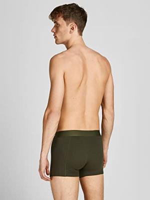 3-Pack Bamboe heren boxershort - Forest Nights - Bamboe heren onderbroeken