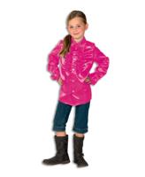 Ruche Blouse Pink - thumbnail