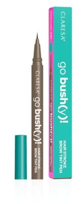 Claresa go bushy wenkbrauwpen 01 ash brown