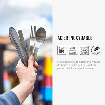 Black+Blum Bestekset 3 stuks - L 200mm Black+Blum Bestekset 3 stuks - L 200mm