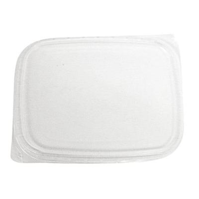 Deksel | PP | rechthoekig | 108x82x transparant | 1000 stuks