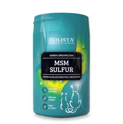 HOLISTA MSM Sulfur - supplementen voor honden en katten - 250g