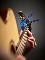 G7th Nashville Steel String Blue capo - thumbnail
