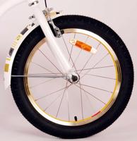 Volare miracle cruiser kinderfiets - meisjes - 18 inch - wit - prime collection - thumbnail