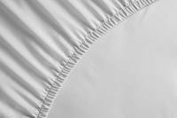 Hoeslaken - HOME LINGE PASSION - HP71760 - 90 x 190 cm + muts 30 cm - Microvezel - 82 g - WIT - thumbnail