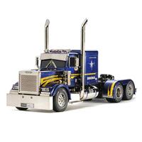 Tamiya 56344 Grand Hauler 1:14 Elektro RC truck Bouwpakket - thumbnail