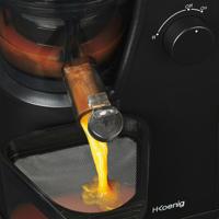 Vitamin+ Extra Slow Sapcentrifuge - HKoeNIG - GSX24 - 400 W - 1 L - Zwart - thumbnail